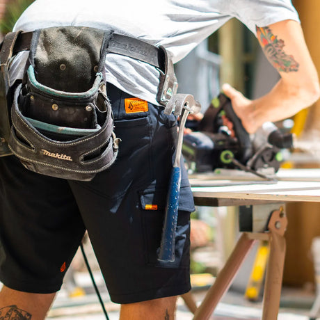VOLCOM Workwear Slab Hybrid Short 20" - Black
