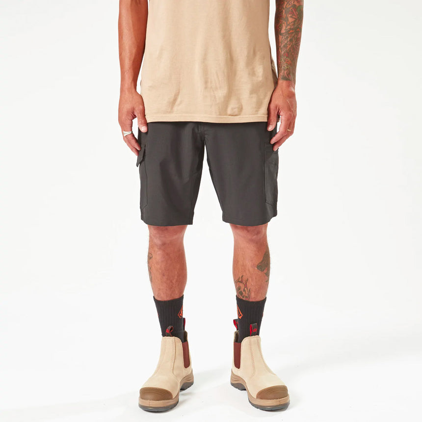 VOLCOM Workwear Slab Hybrid Short 20" - Black