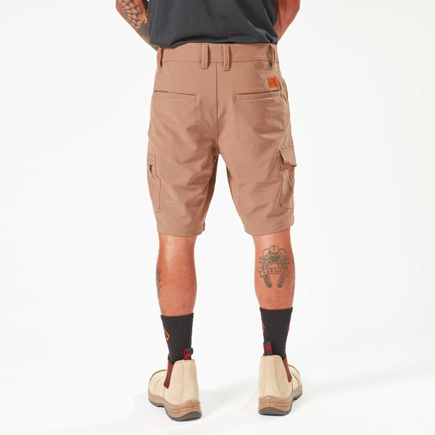VOLCOM Workwear Slab Hybrid Short 20" - Brindle