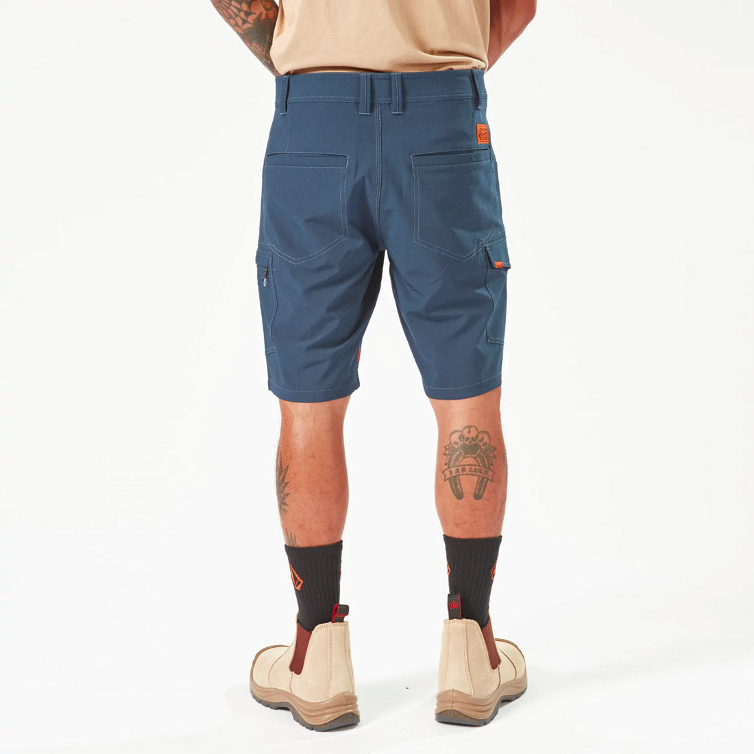 VOLCOM Workwear Slab Hybrid Short 20" - Navy
