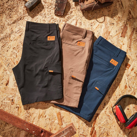VOLCOM Workwear Slab Hybrid Short 20" - Black