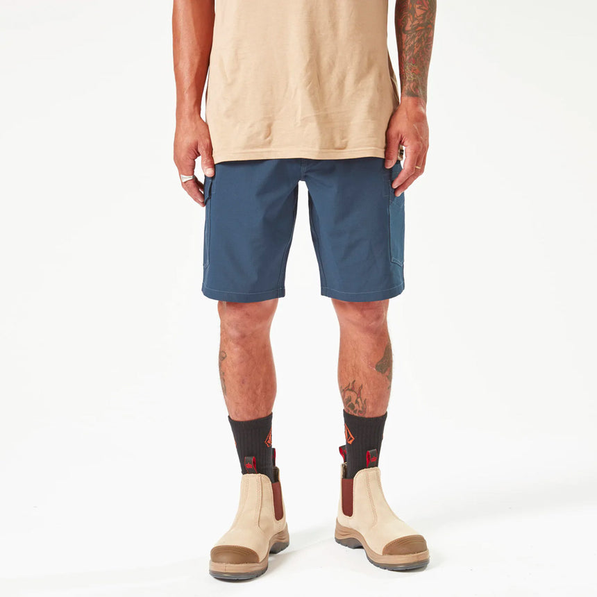 VOLCOM Workwear Slab Hybrid Short 20" - Navy