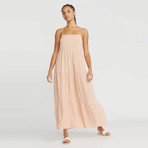 VOLCOM Snakepit Dress - Clay