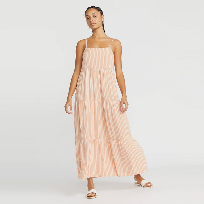 VOLCOM Snakepit Dress - Clay