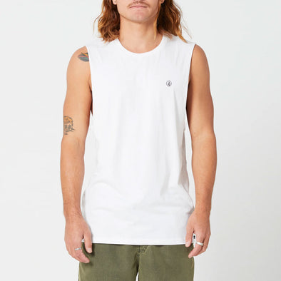 VOLCOM Solid Muscle - White