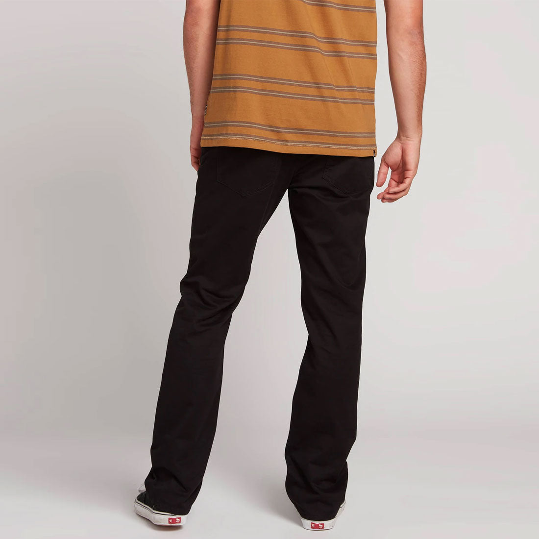 VOLCOM Solver Lite 5 Pocket Pants - Black