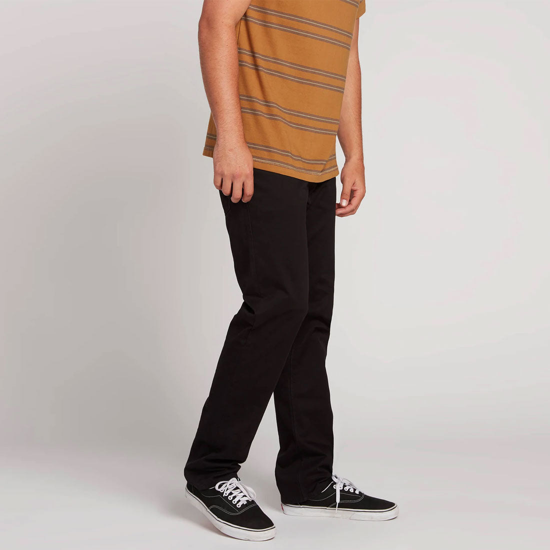 VOLCOM Solver Lite 5 Pocket Pants - Black