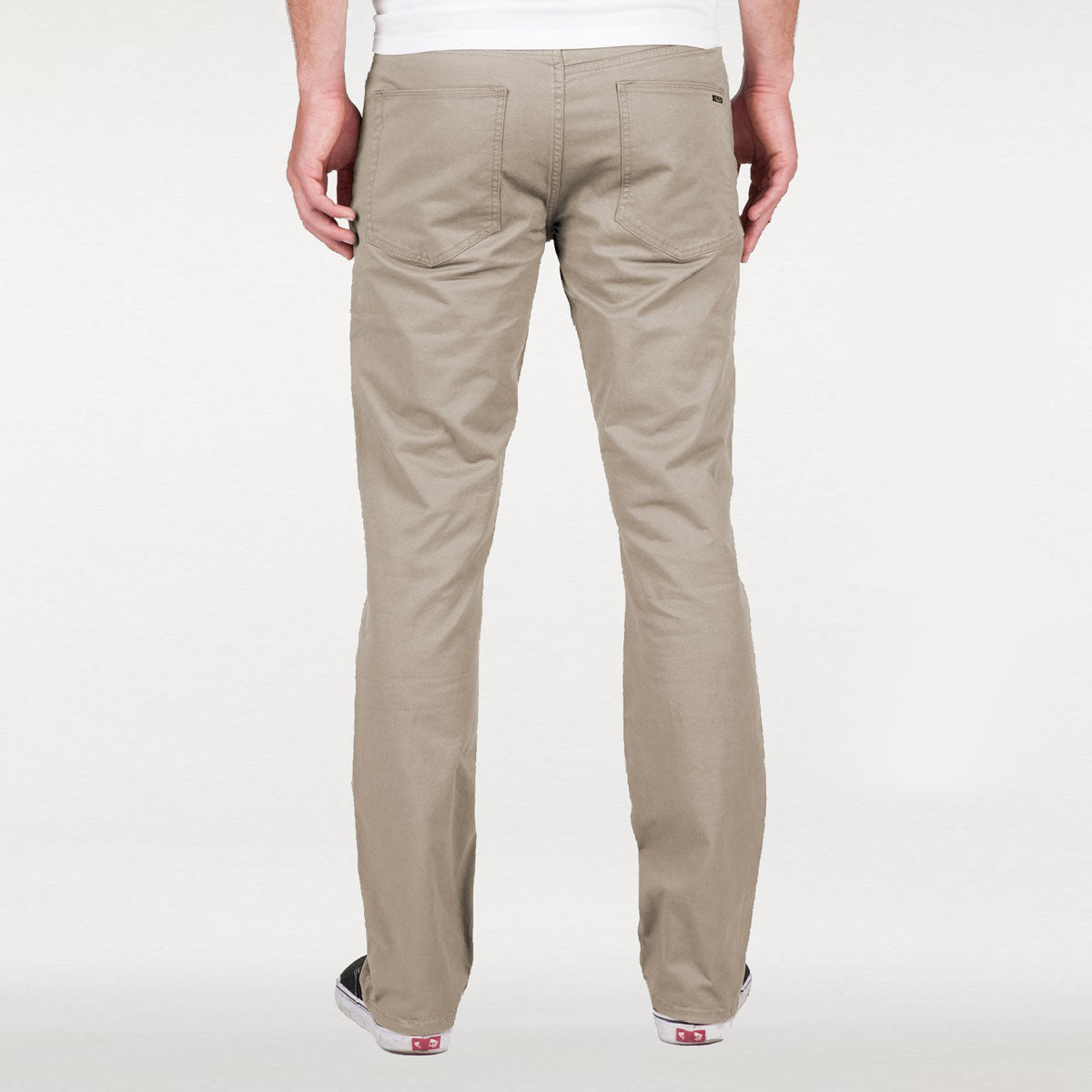 VOLCOM Solver Lite Pocket Pants Brindle - Main Image