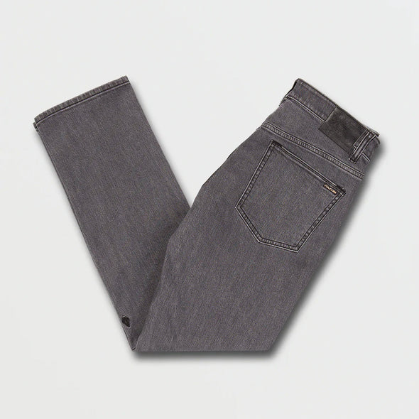VOLCOM Solver Modern Fit Jeans - Easy Enzyme Grey