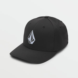 VOLCOM Stone Tech Flexfit Delta Cap - Black
