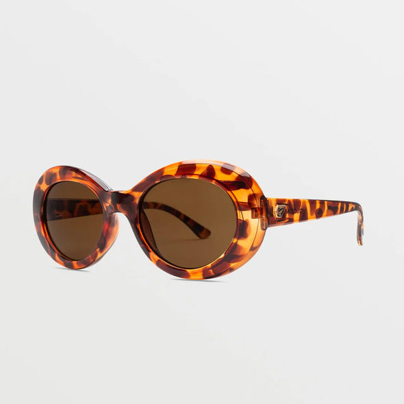 VOLCOM Stoned Sunglasses - Gloss Tort