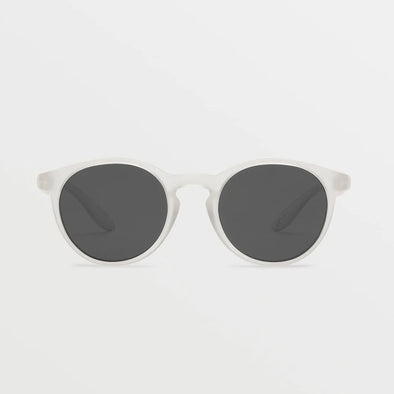 VOLCOM Subject Sunglasses - Matte Clear