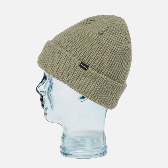 VOLCOM Sweep Lined Beanie - Light Military