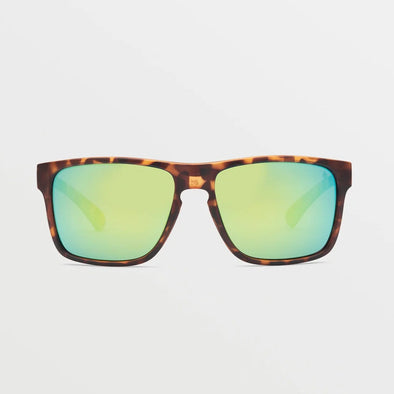 VOLCOM Trick Polarized Sunglasses - Matte Tort