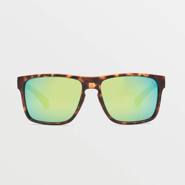 VOLCOM Trick Polarized Sunglasses - Matte Tort