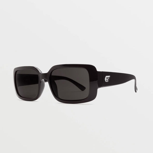 VOLCOM True Sunglasses - Gloss Black