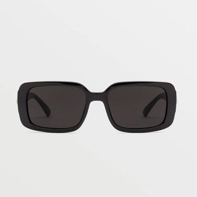 VOLCOM True Sunglasses - Gloss Black