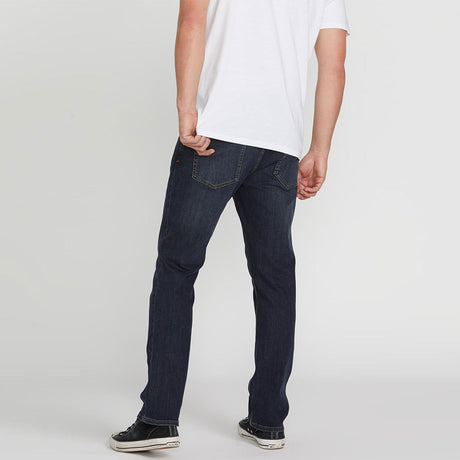 VOLCOM Vorta Slim Fit Jeans - Vintage Blue