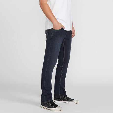 VOLCOM Vorta Slim Fit Jeans - Vintage Blue