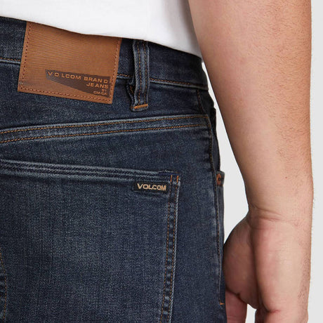 VOLCOM Vorta Slim Fit Jeans - Vintage Blue