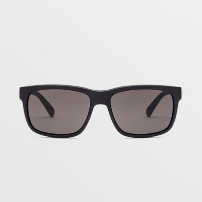 VOLCOM Wig Sunglasses - Matte Black