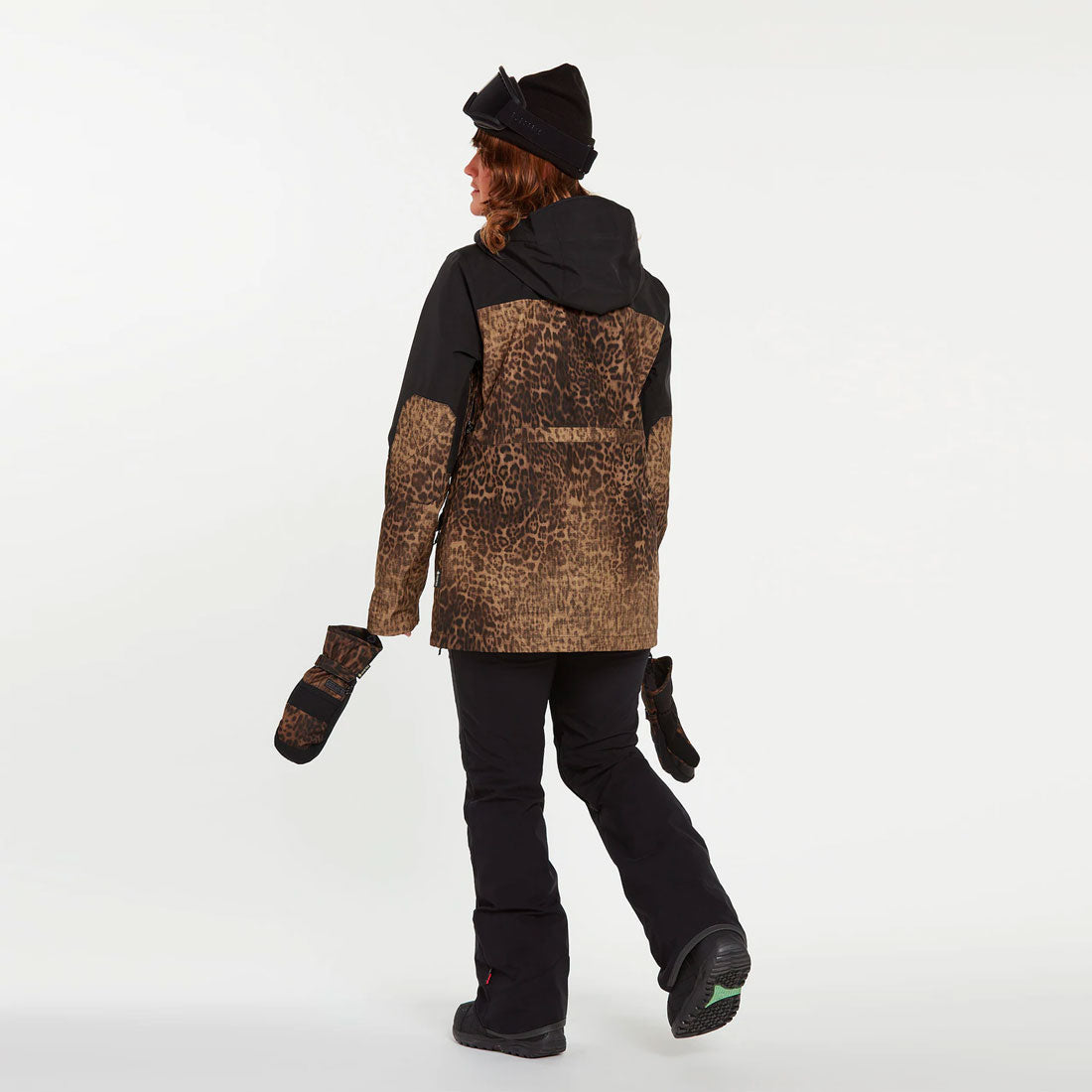 VOLCOM Women's Leda Gore-Tex Jacket - Leopard – Quest Store