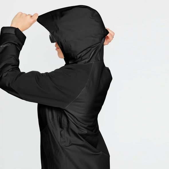 VOLCOM Women's Aris Insulated Gore-Tex Jacket 2023 - Black