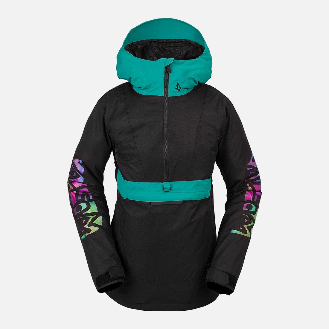 VOLCOM Women's Ashfield Pullover 2024 - Black