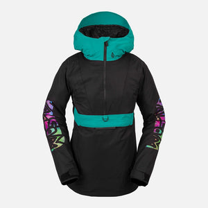 VOLCOM Women's Ashfield Pullover 2024 - Black