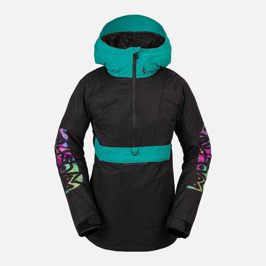 VOLCOM Women's Ashfield Pullover 2024 - Black