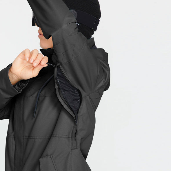 VOLCOM Women's Fawn Insulated Jacket 2023 - Black