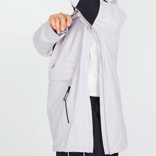 VOLCOM Women's Mirror Pullover Jacket 2023 - Amethyst Smoke