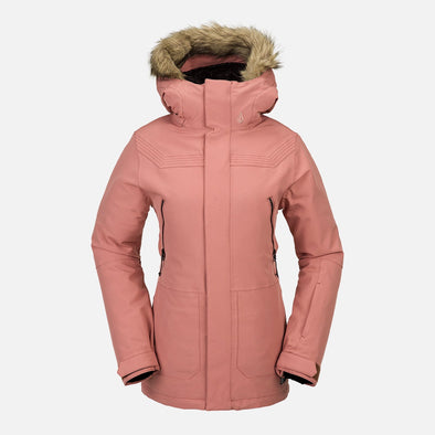 VOLCOM Women's Shadow Insulated Jacket 2024 - Earth Pink