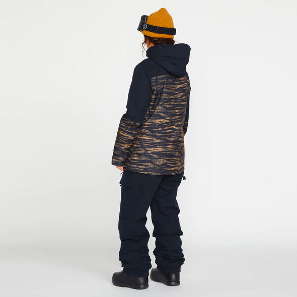 VOLCOM Women's Shelter 3D Stretch Jacket 2023 - Tiger Print