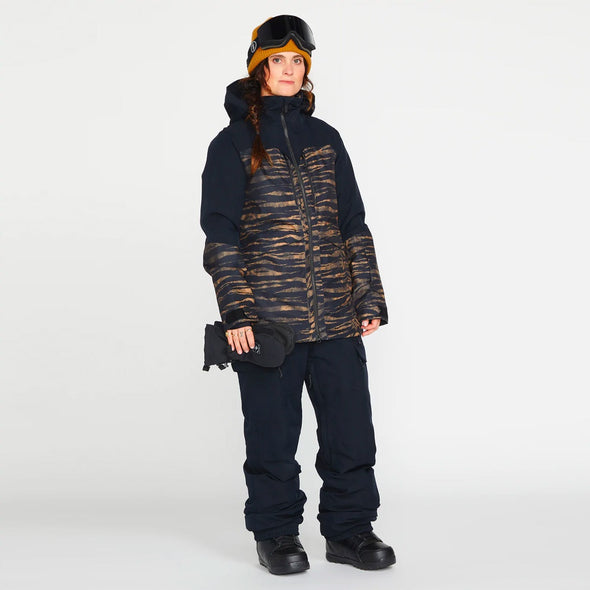 VOLCOM Women's Shelter 3D Stretch Jacket 2023 - Tiger Print