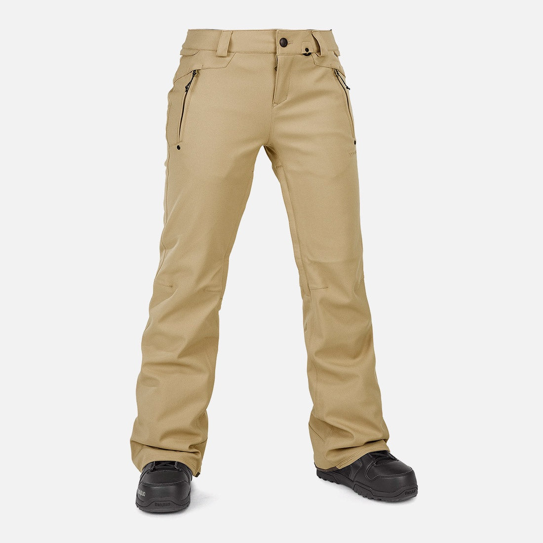 VOLCOM Women's Species Stretch Pant 2024 - Dark Khaki
