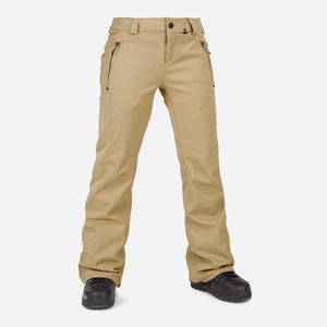 VOLCOM Women's Species Stretch Pant 2024 - Dark Khaki