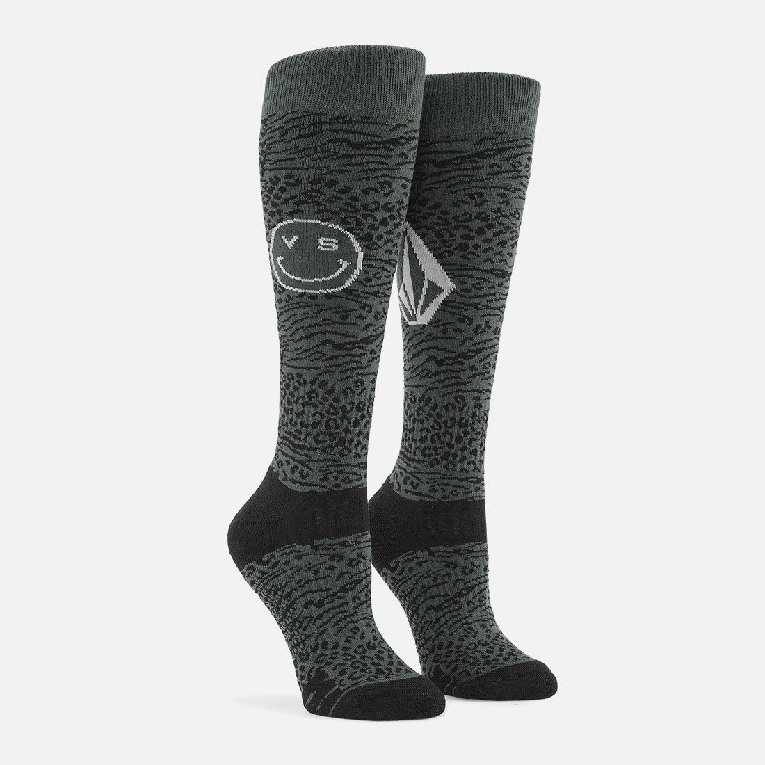 VOLCOM Women's TTT Sock - Eucalytpus
