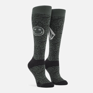 VOLCOM Women's TTT Sock - Eucalytpus