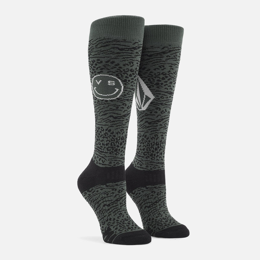 VOLCOM Women's TTT Sock - Eucalytpus