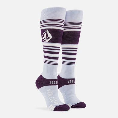 VOLCOM Women's Tundra Tech Sock - Lilac Ash
