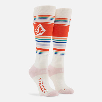 VOLCOM Women's Tundra Tech Sock - White