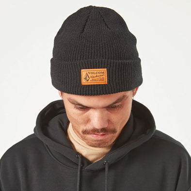 VOLCOM Workwear Beanie - Black