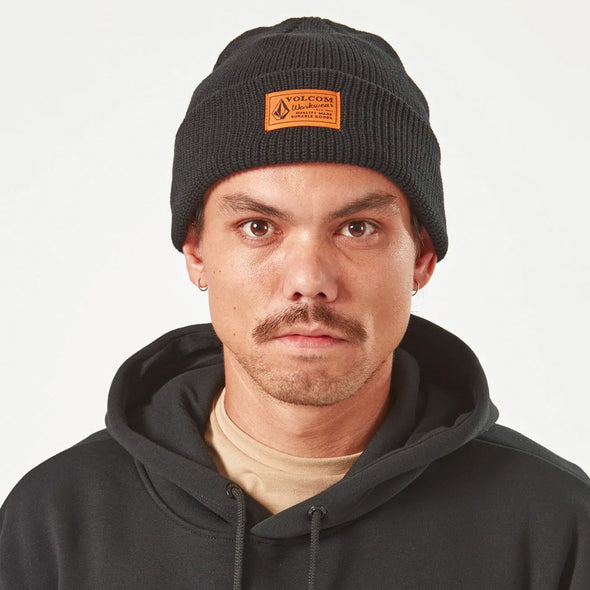 VOLCOM Workwear Beanie - Black