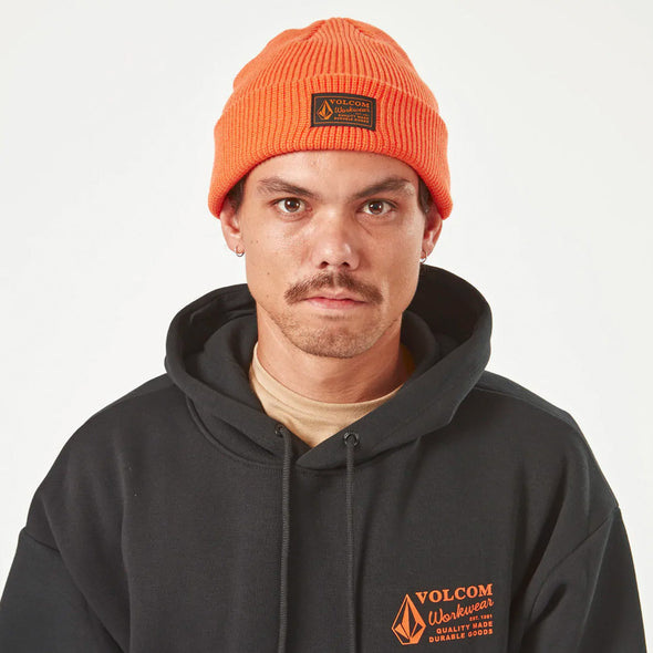 VOLCOM Workwear Beanie - Orange