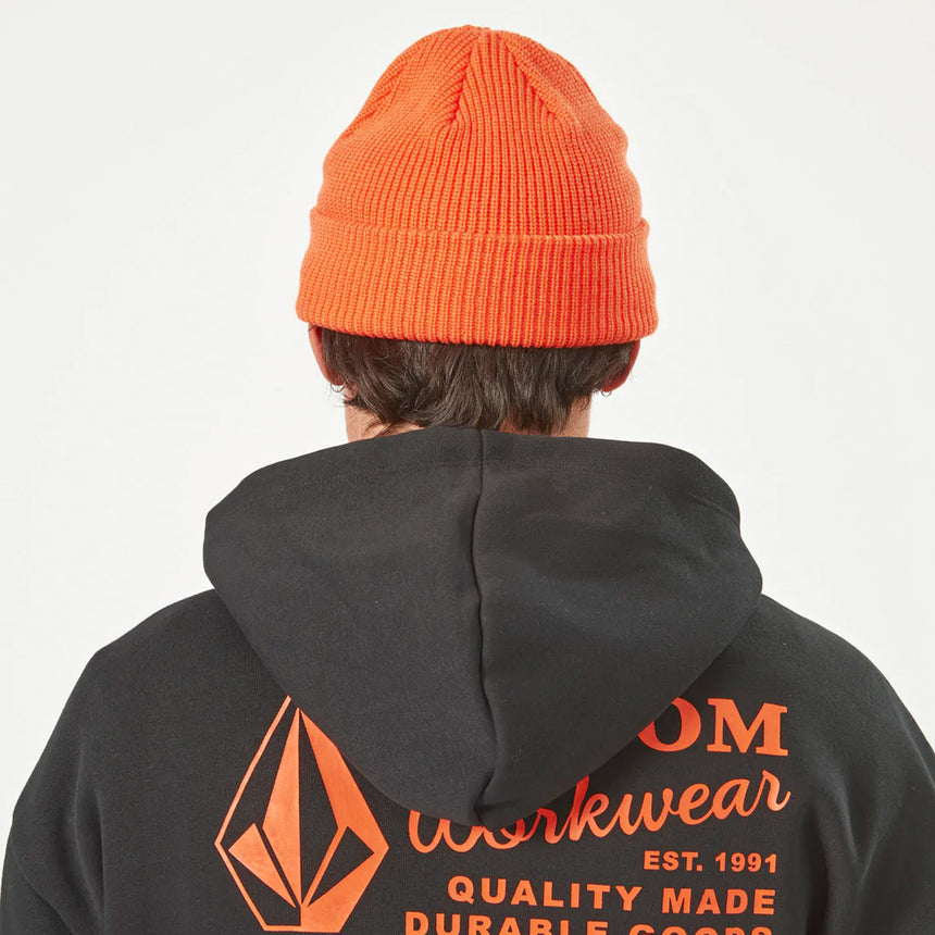 VOLCOM Workwear Beanie - Orange