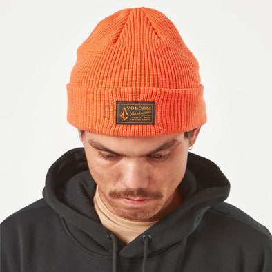 VOLCOM Workwear Beanie - Orange