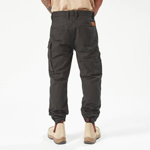 VOLCOM Workwear Caliper Cuffed Pant - Black