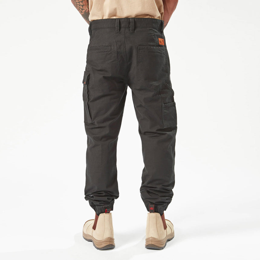 VOLCOM Workwear Caliper Cuffed Pant - Black