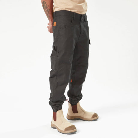 VOLCOM Workwear Caliper Cuffed Pant - Black